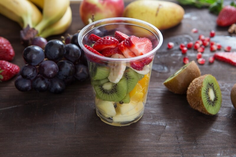 100% Real Fruit Smoothies