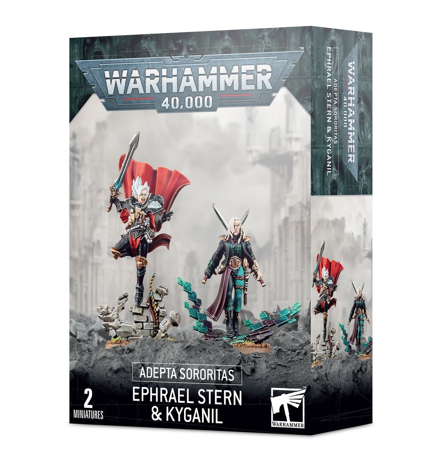 ADEPTA SORORITAS: EPHRAEL STERN &amp; KYGANIL