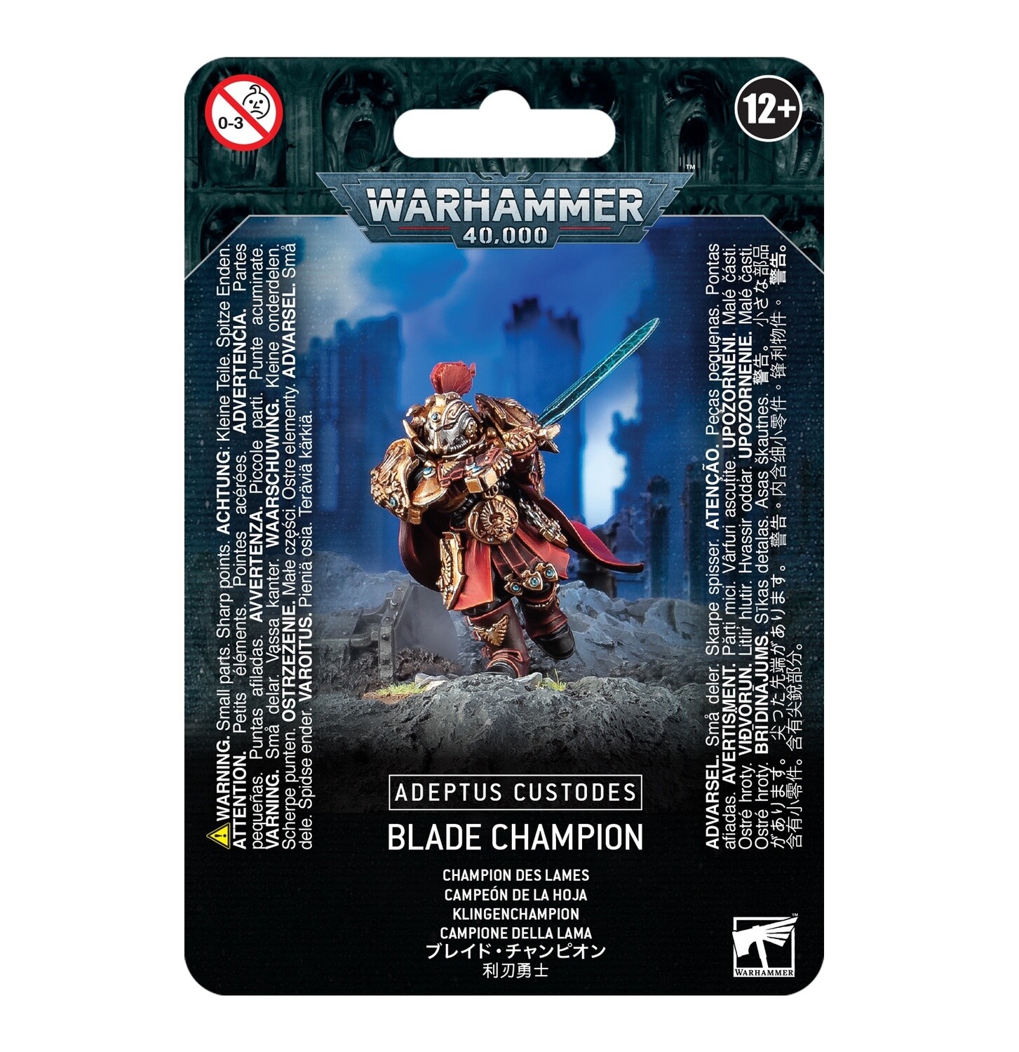 ADEPTUS CUSTODES: BLADE CHAMPION
