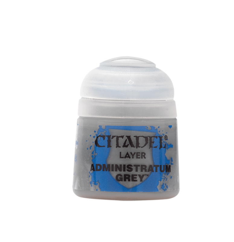 LAYER: ADMINISTRATUM GREY 12ML