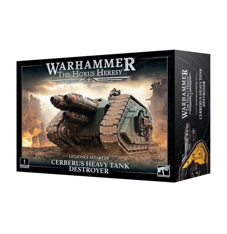 HORUS HERESY: CERBERUS HEAVY TANK