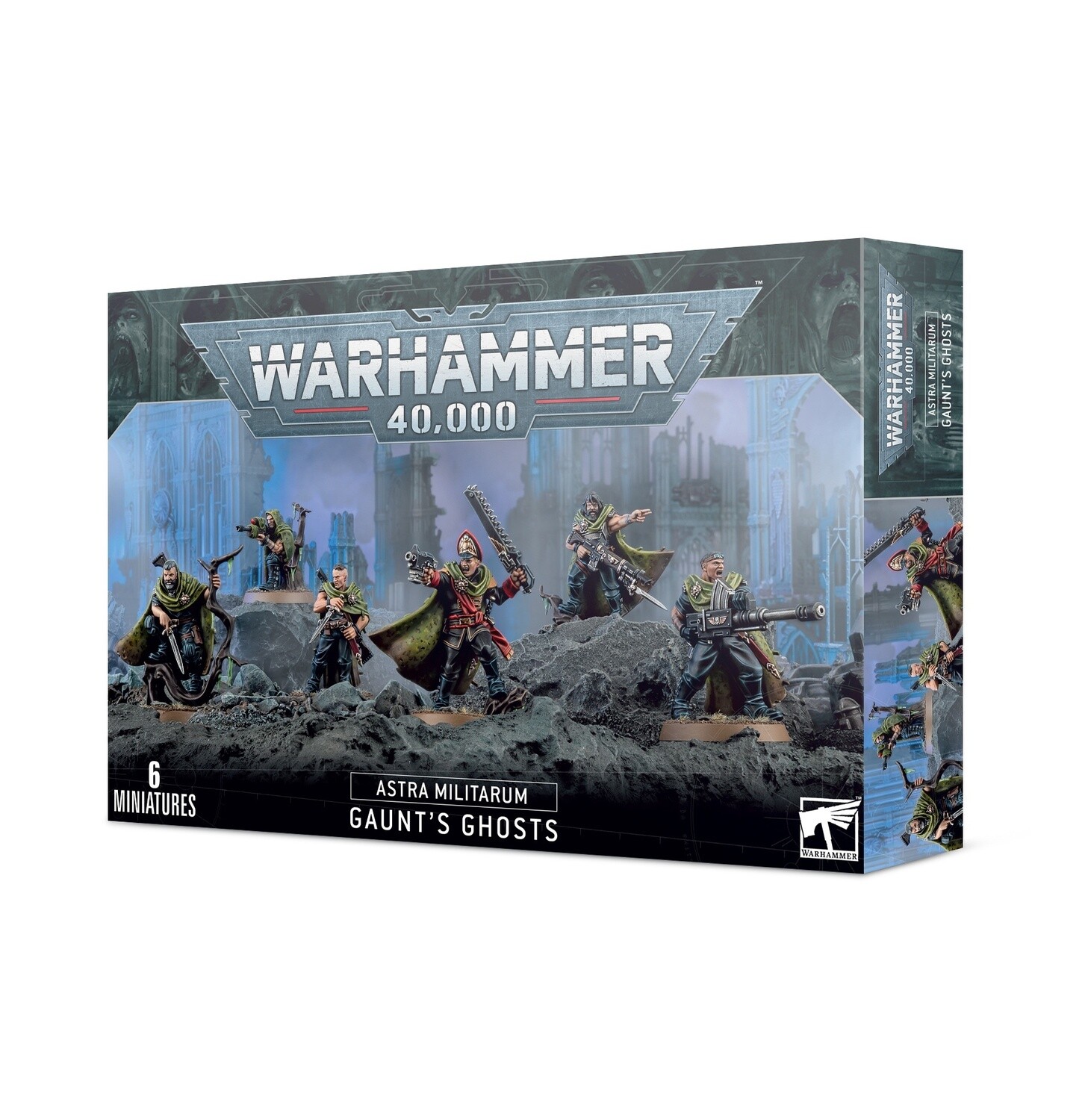 ASTRA MILITARUM: GAUNT&#39;S GHOSTS