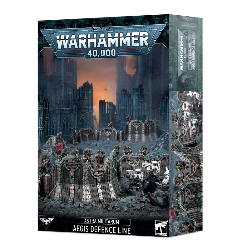 ASTRA MILITARUM: AEGIS DEFENCE LINE