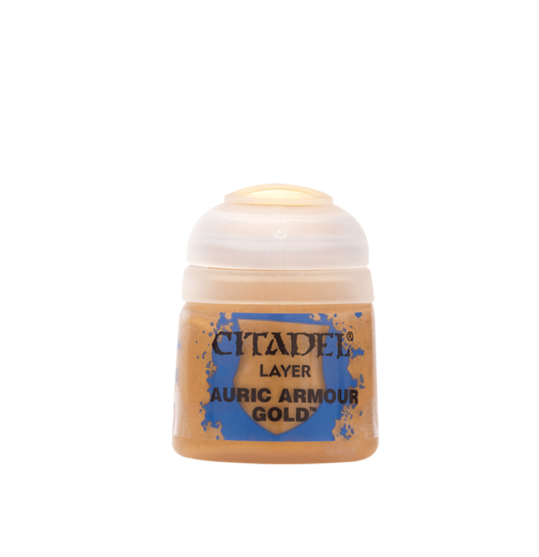 LAYER: AURIC ARMOUR GOLD