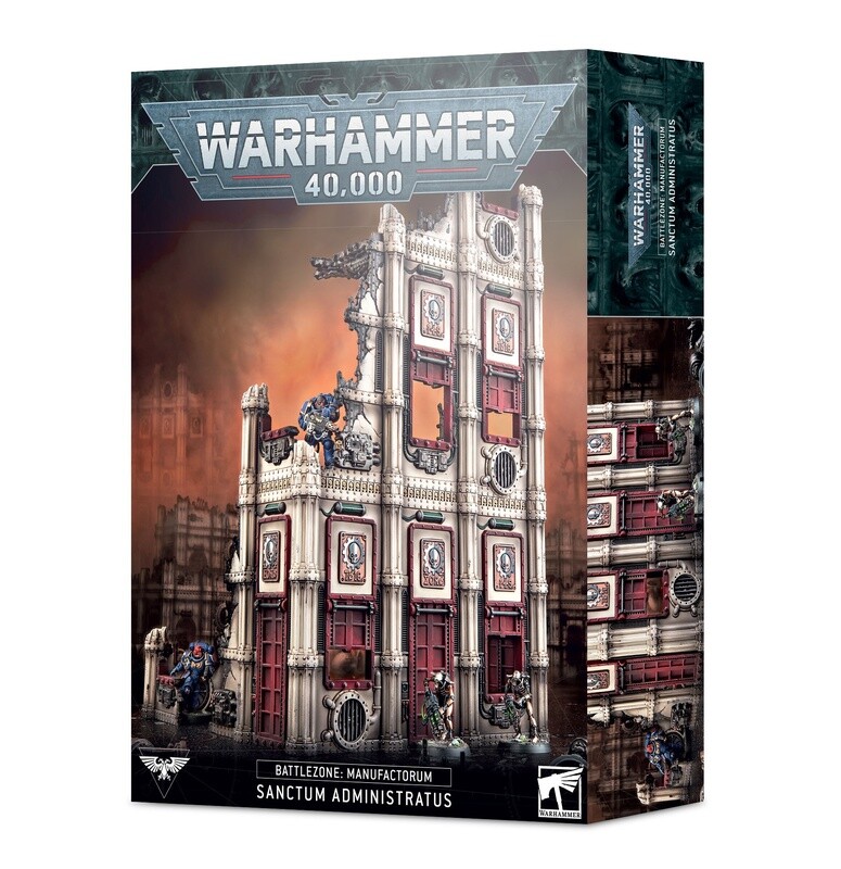 BATTLEZONE MANUFACTORUM: SANCTUM ADMINISTRATUS