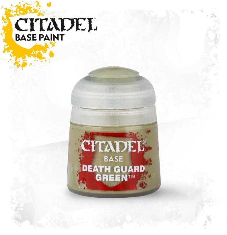 BASE: DEATH GUARD GREEN (12ML)