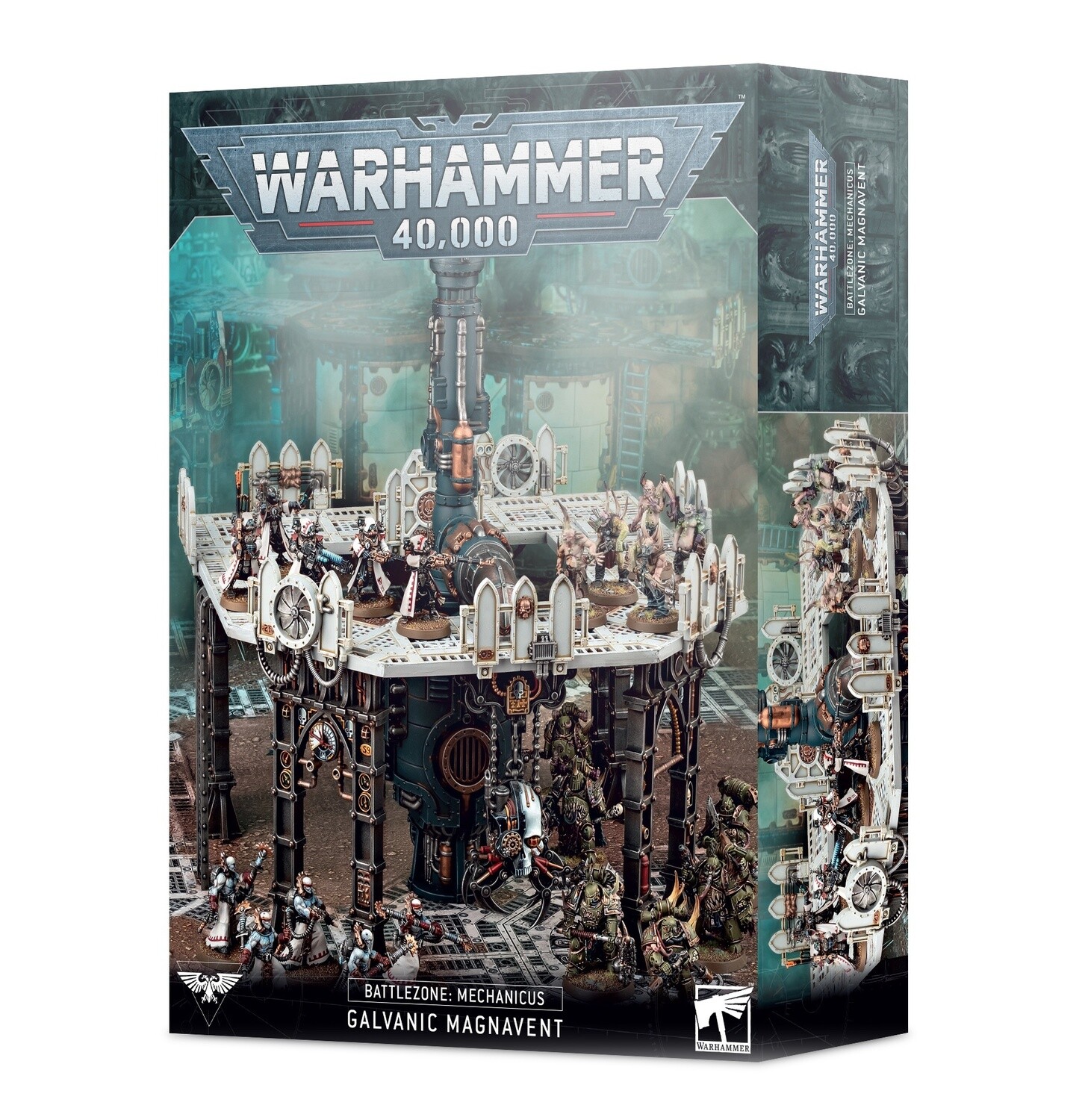BATTLEZONE MECHANICUS: GALVANIC MAGNAVENT