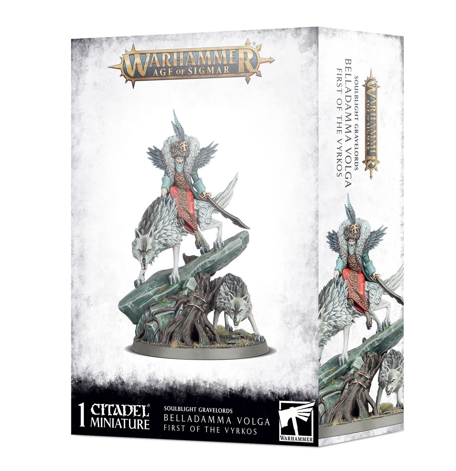 SOULBLIGHT GRAVELORDS: BELLADAMMA VOLGA - FIRST OF THE VYRKOS