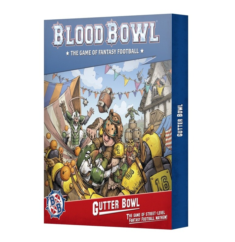 BLOOD BOWL: GUTTERBOWL PITCH &amp; RULES