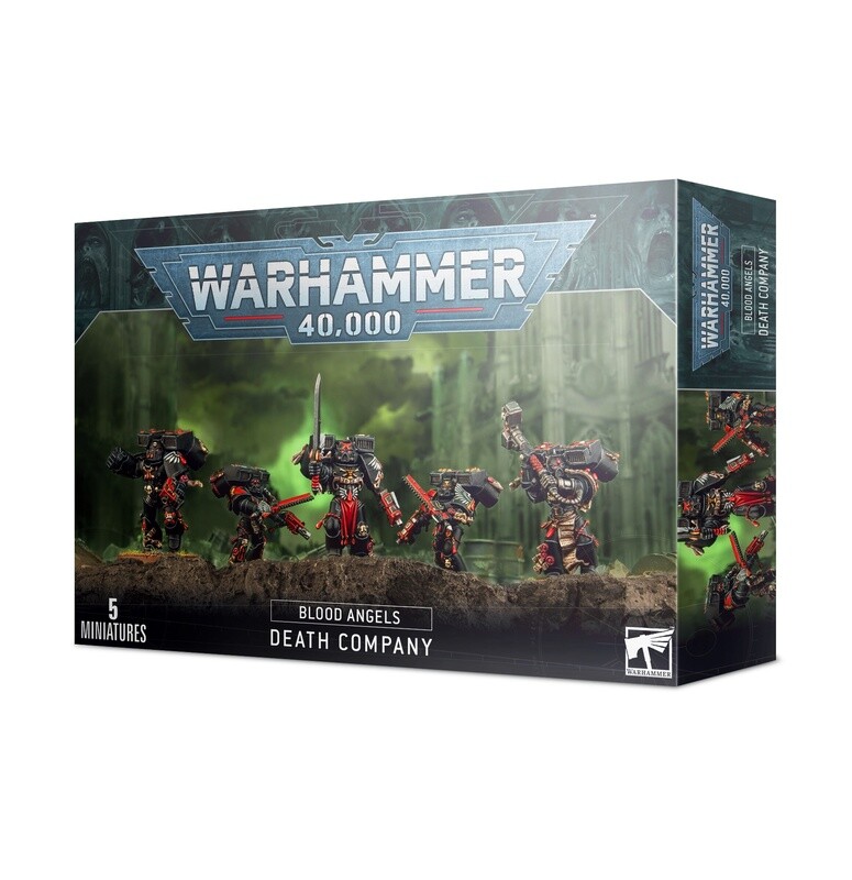 BLOOD ANGELS: DEATH COMPANY