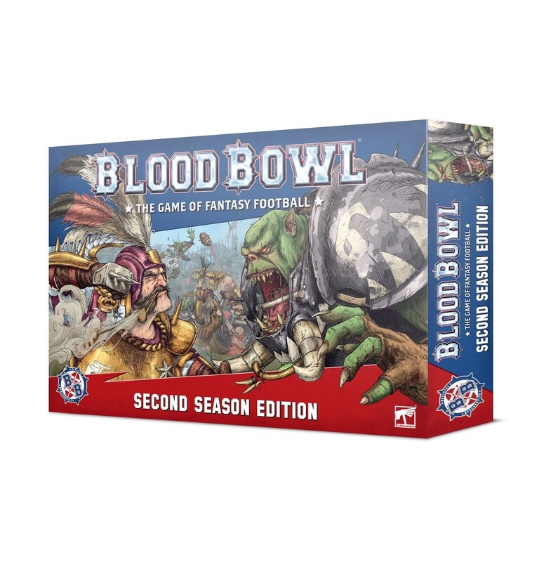 BLOOD BOWL: SECOND SEASON EDITION