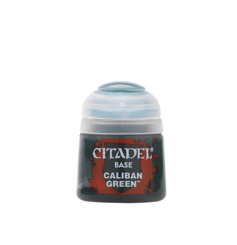 BASE: CALIBAN GREEN (12ML)