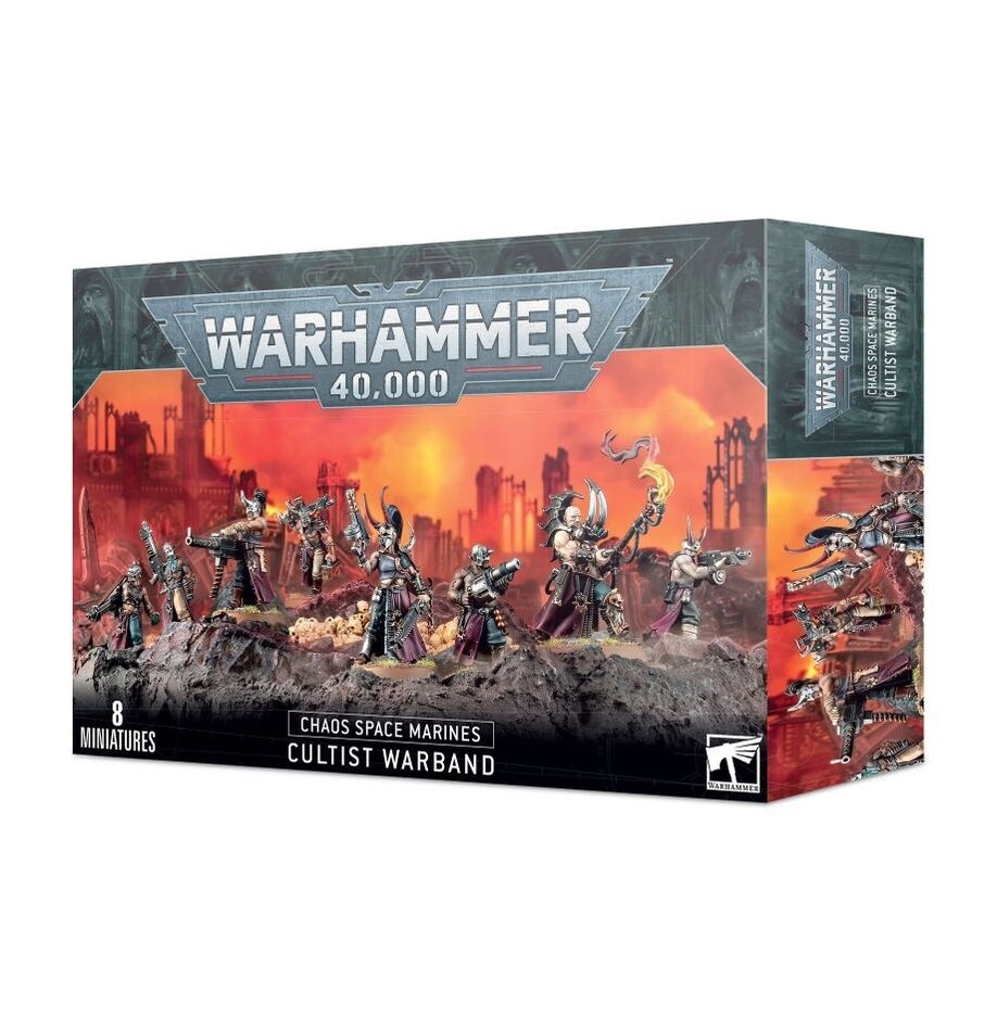 CHAOS SPACE MARINES: CULTIST WARBAND
