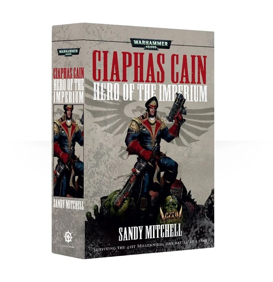 CIAPHAS CAIN: HERO OF THE IMPERIUM (PB)