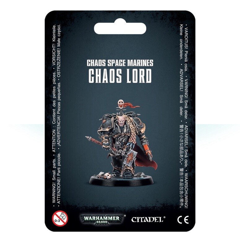 CHAOS SPACE MARINES: CHAOS LORD
