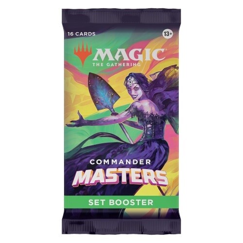 Magic: The Gathering - Commander Masters Set Booster