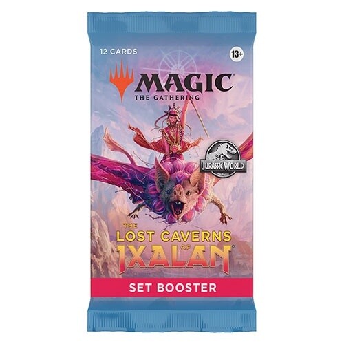 Magic: The Gathering - Lost Caverns of Ixalan - Set Booster