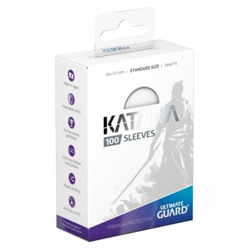 Ultimate Guard - Katana Sleeves - Standard Size