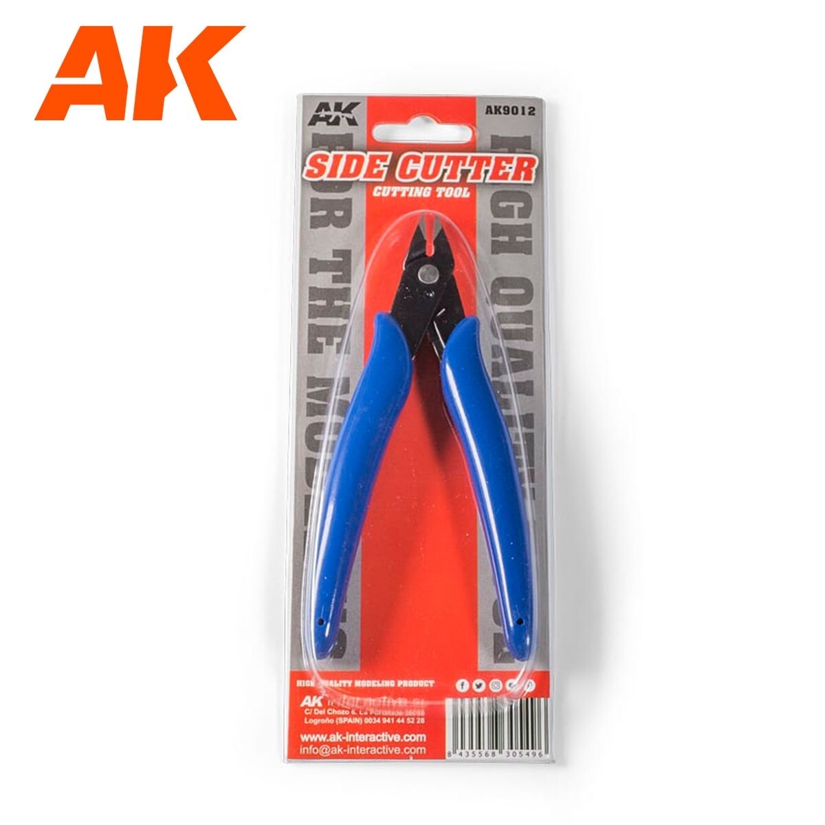 AK Tools: Side Cutter