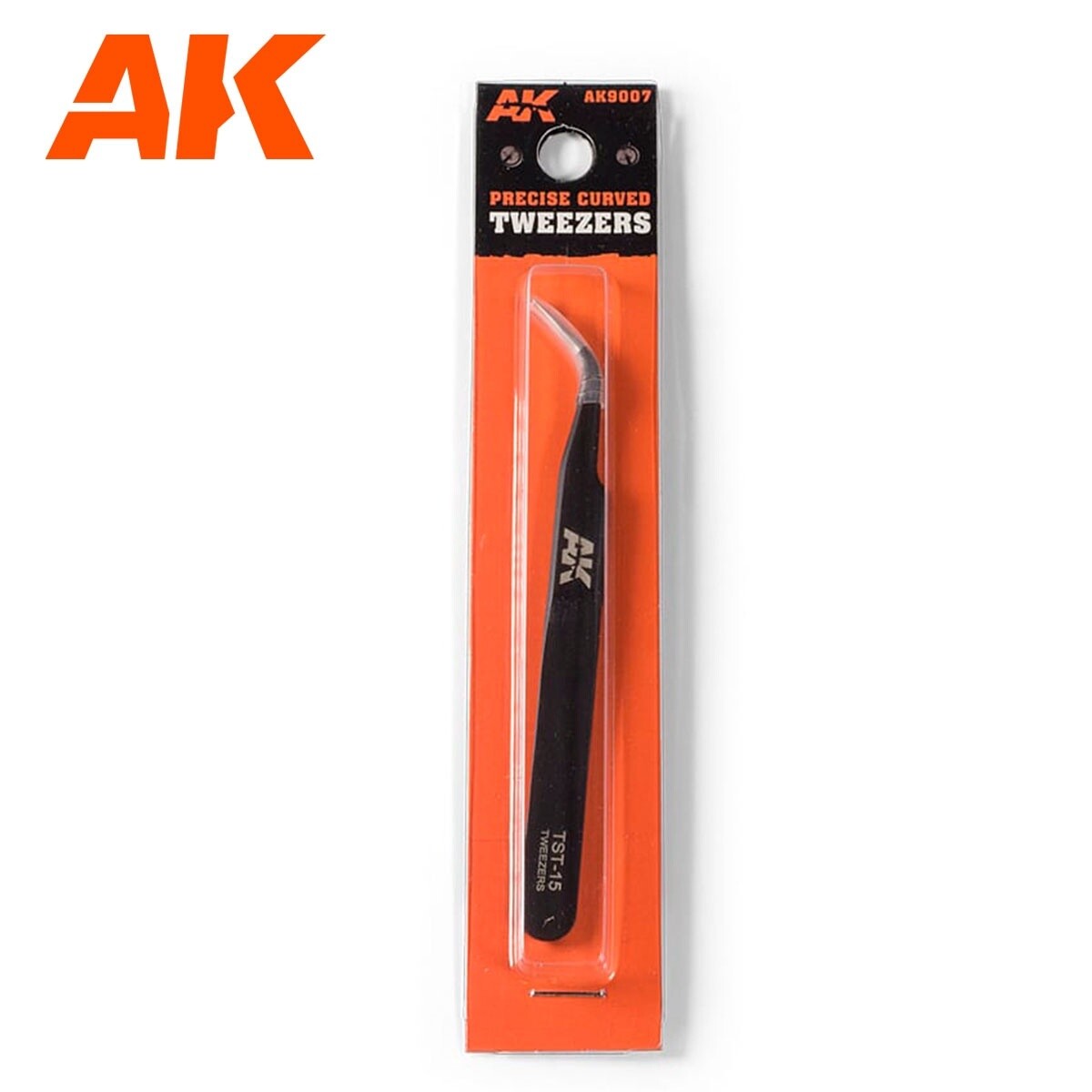 AK Tools: Precise Curved Tweezers