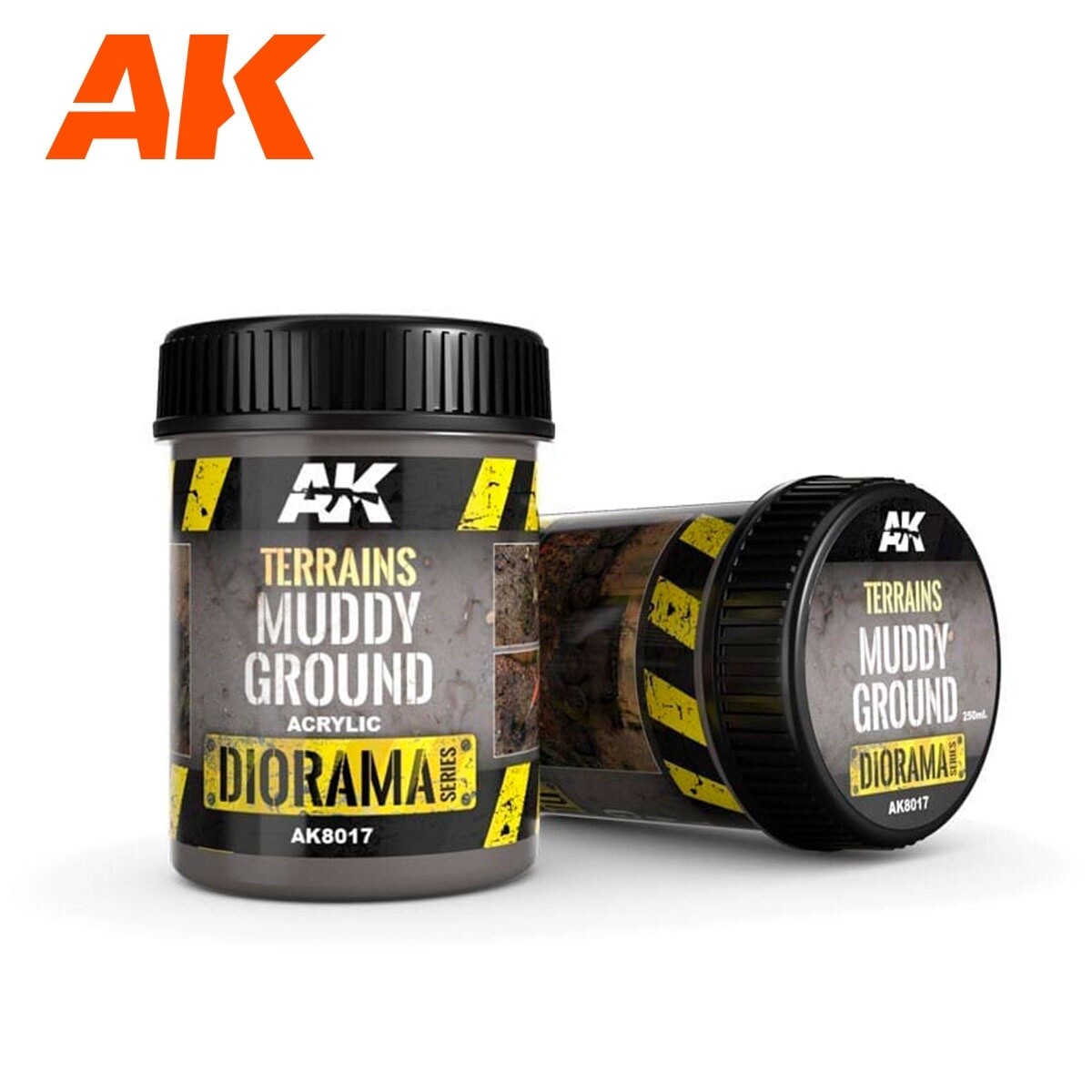 AK Diorama: Terrains Muddy Ground - 250ml (Acrylic)
