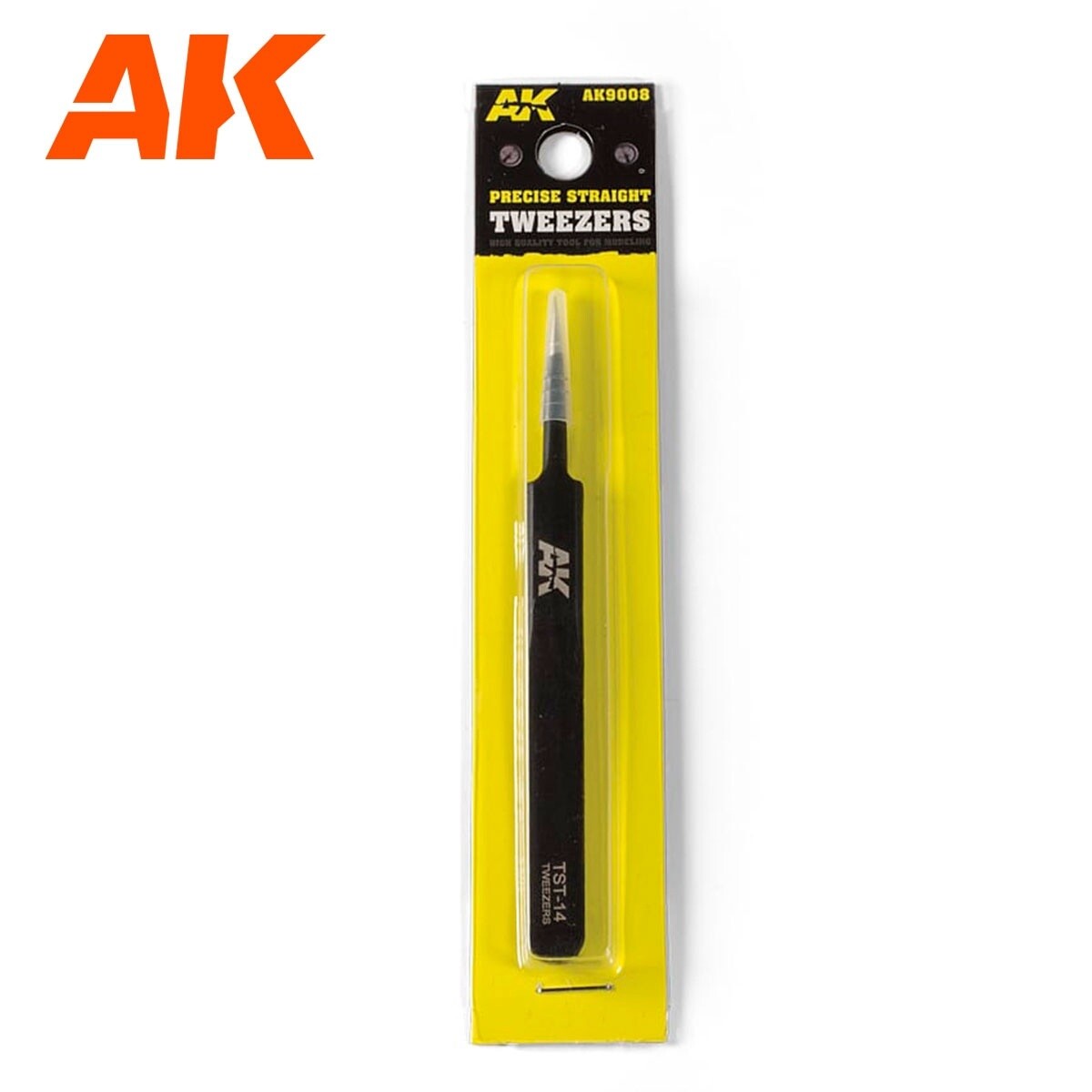 AK Tools: Precise Straight Tweezers