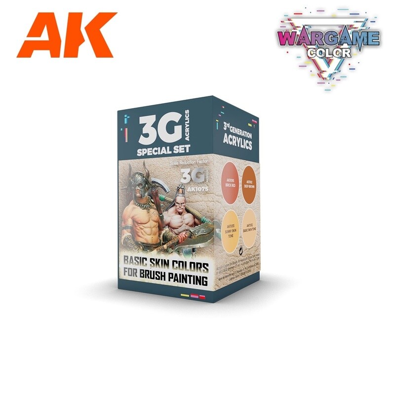 Wargame Set: Basic Skin Colors