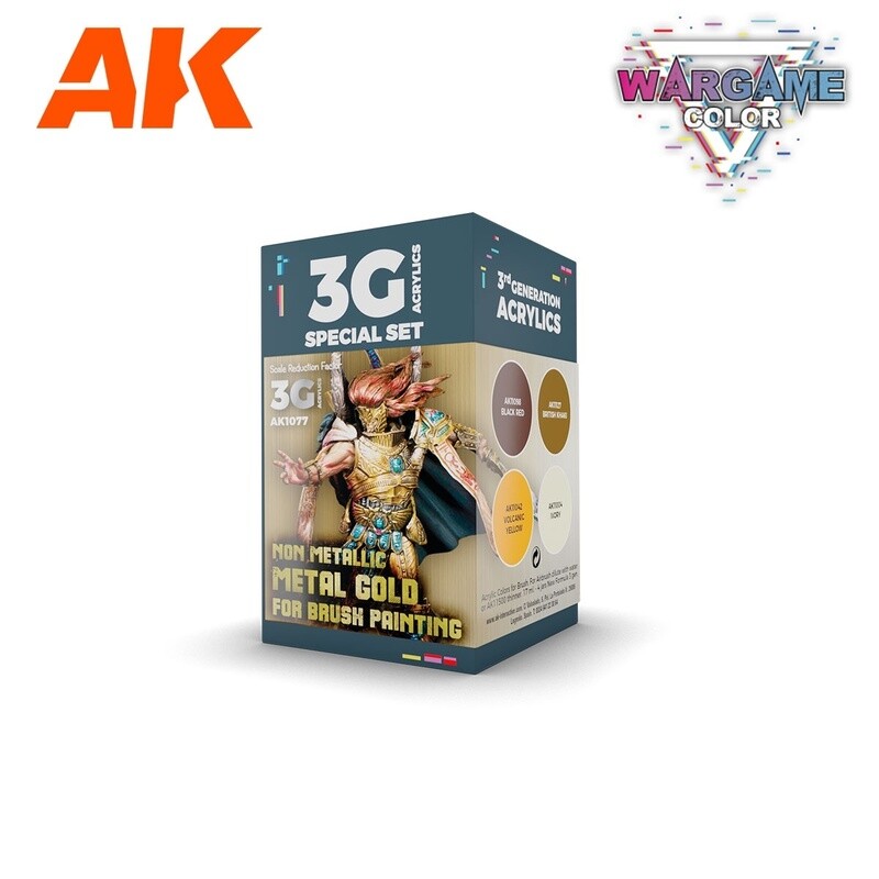Wargame Set: Non Metallic Metal