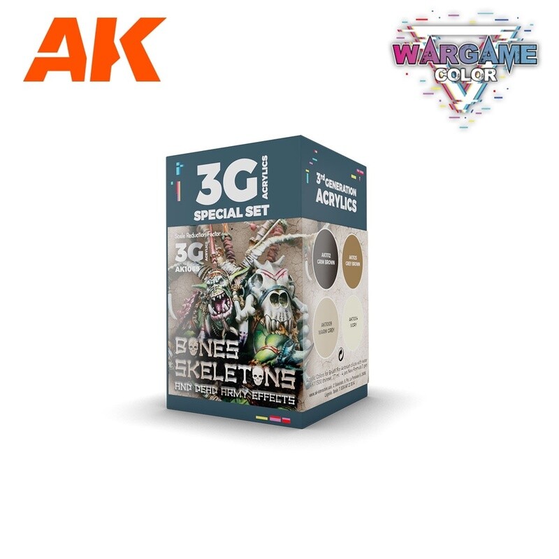 Wargame Set: Bones And Skeletons
