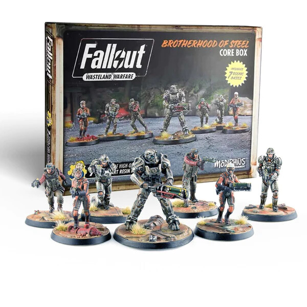 Fallout: Wasteland Warfare - Brotherhood of Steel: Core Box
