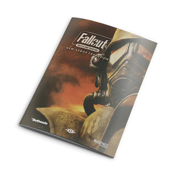 Fallout: Wasteland Warfare - Accessories: New Vegas Rules Expansion