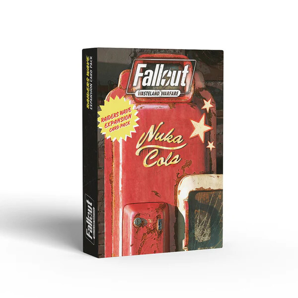 Fallout: Wasteland Warfare: Raiders Wave Expansion Card Pack