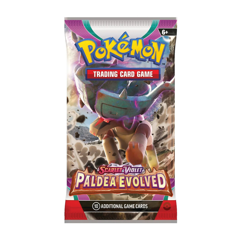 Pokemon - Scarlet &amp; Violet 2 Paldea Evolved