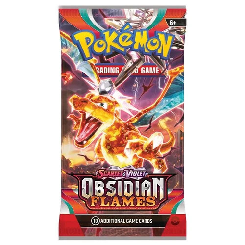 Pokemon - Scarlet &amp; Violet 3 Obsidian Flames