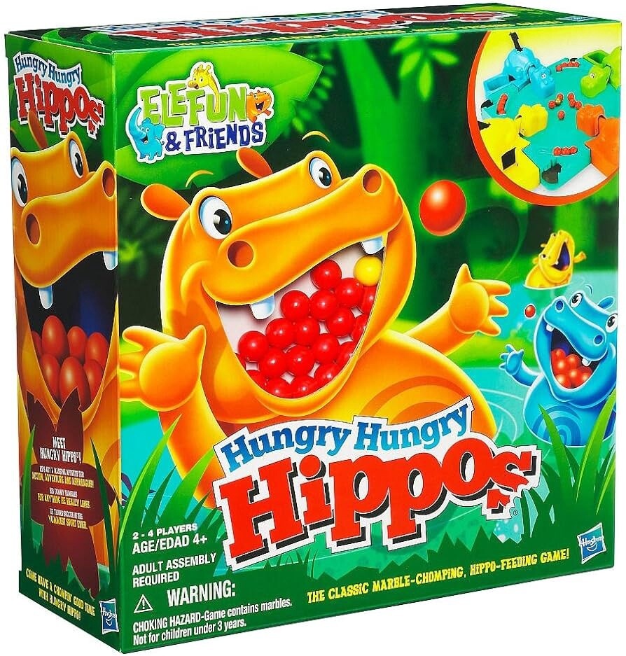 Hungry Hungry Hippos
