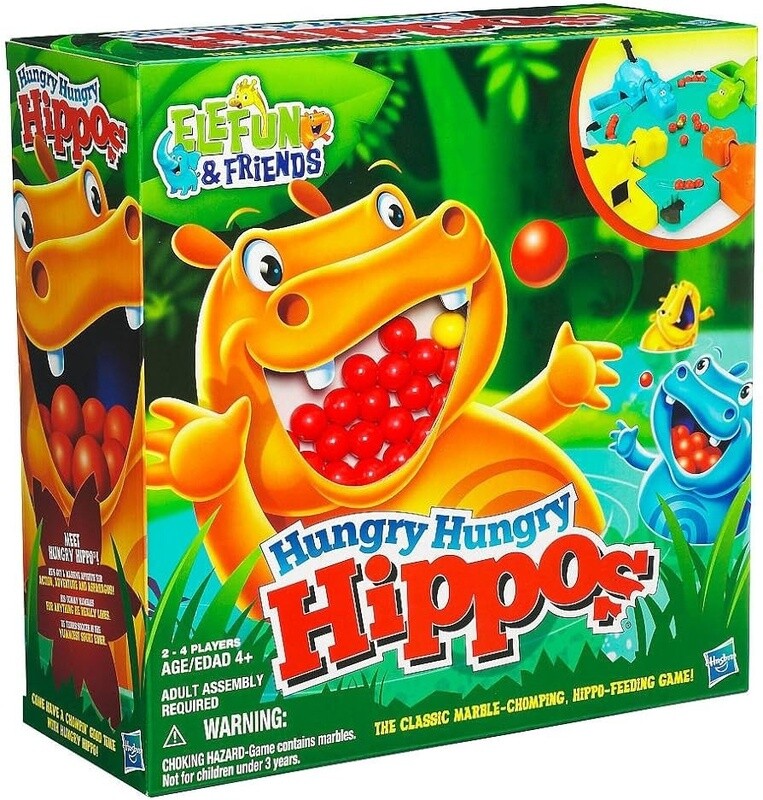Hungry Hungry Hippos