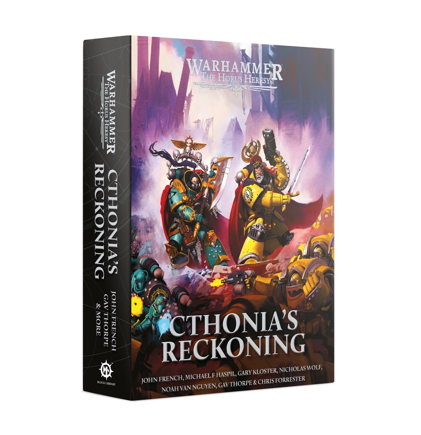 CTHONIA&#39;S RECKONING (HB)