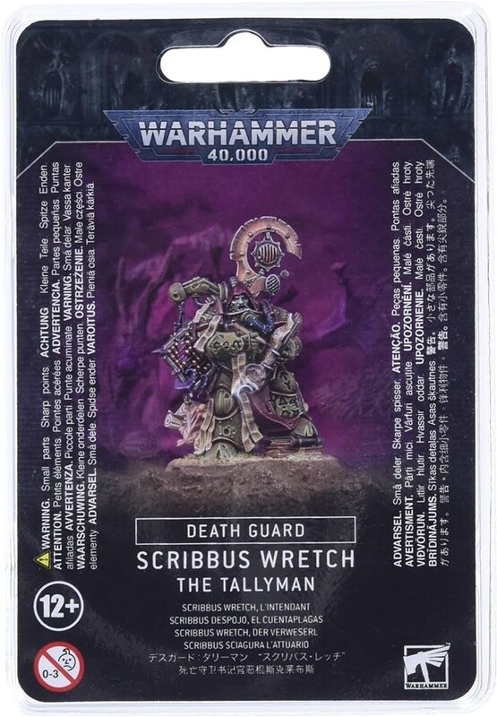 DEATH GUARD: SCRIBBUS WRETCH, THE TALLYMAN