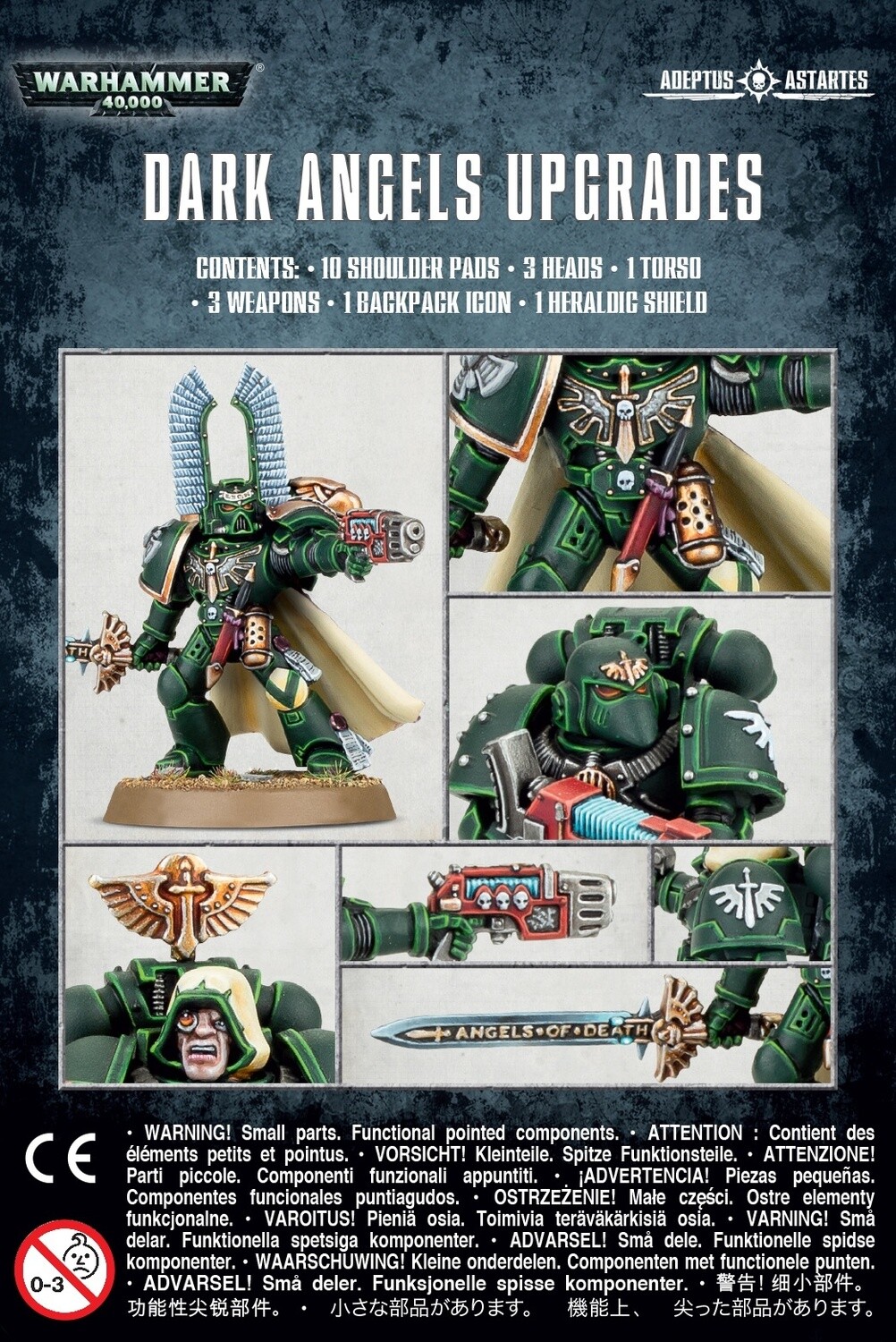 DARK ANGELS: UPGRADES