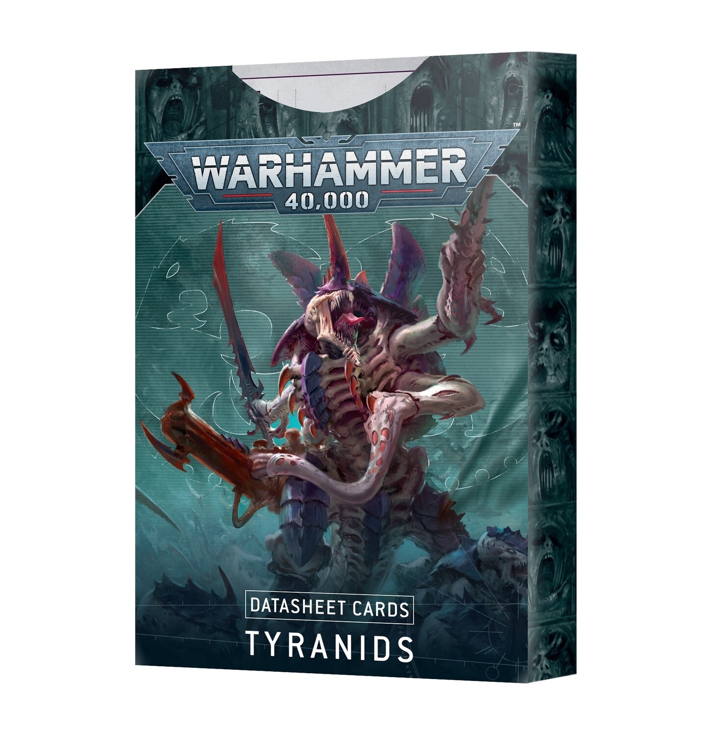 DATASHEET CARDS: TYRANIDS