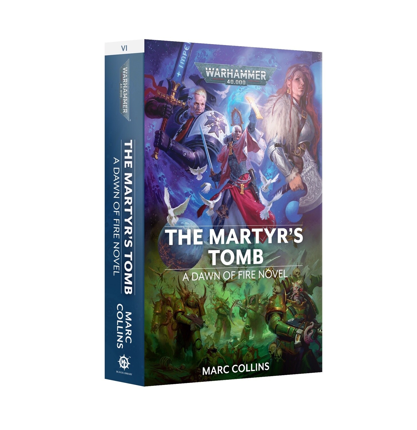 DAWN OF FIRE: THE MARTYR&#39;S TOMB (PB)
