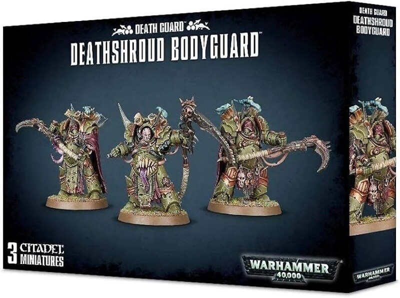DEATH GUARD: DEATHSHROUD BODYGUARD