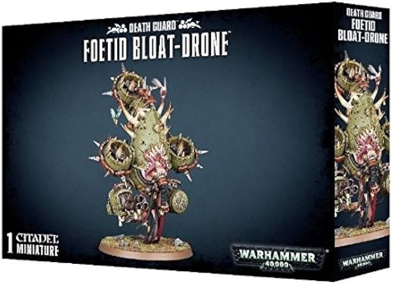 DEATH GUARD: FOETID BLOAT-DRONE