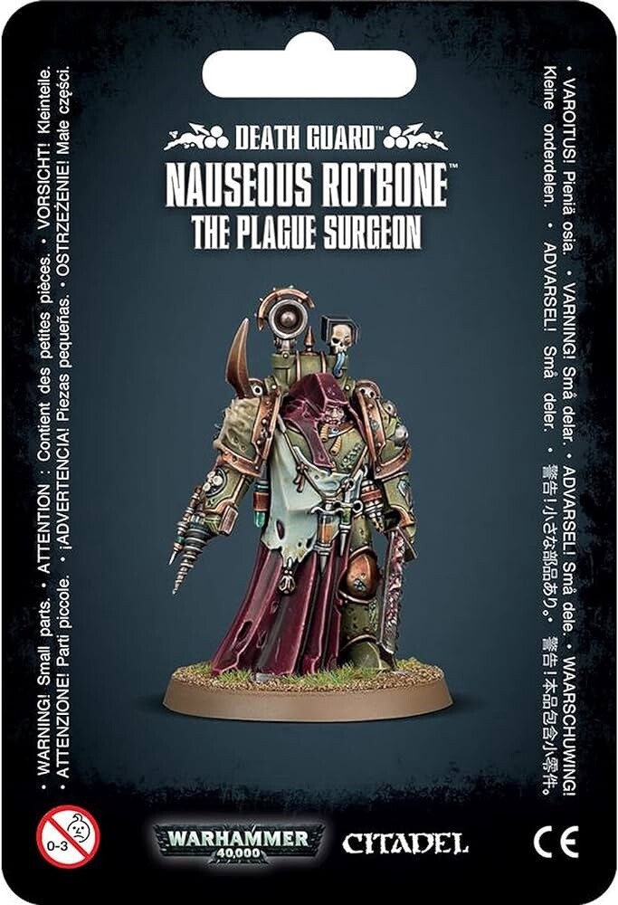 DEATH GUARD: NAUSEOUS ROTBONE