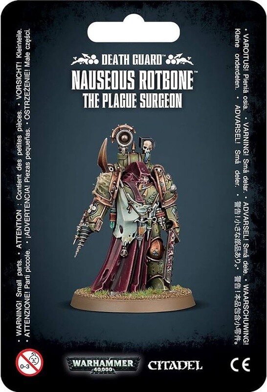 DEATH GUARD: NAUSEOUS ROTBONE