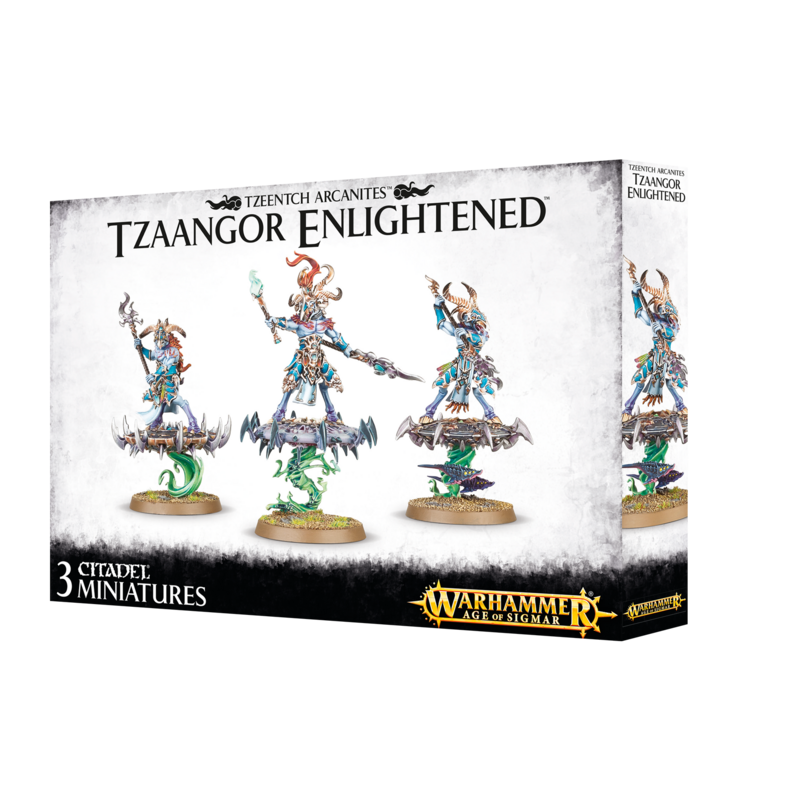 DISCIPLES OF TZEENTCH: TZAANGOR ENLIGHTENED