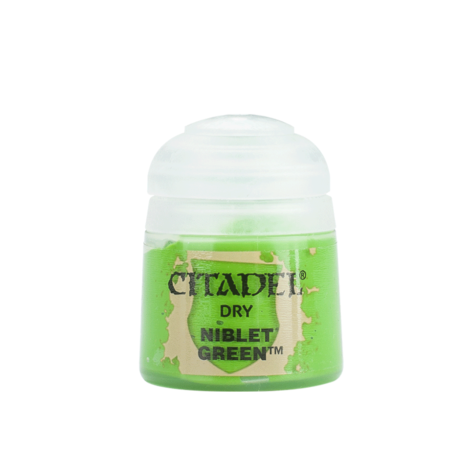 DRY: NIBLET GREEN