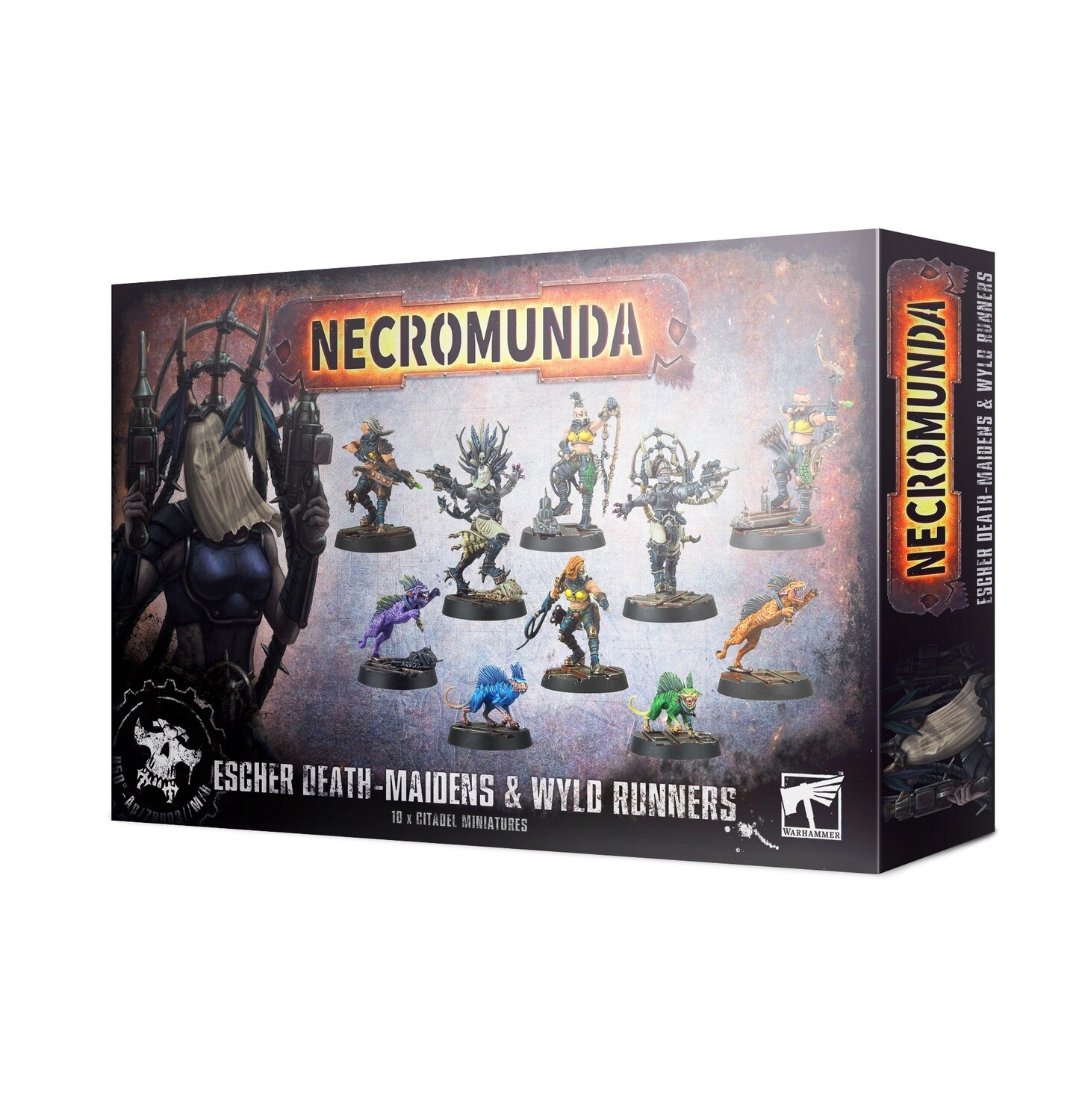 ESCHER: DEATH MAIDENS &amp; WYLD RUNNERS