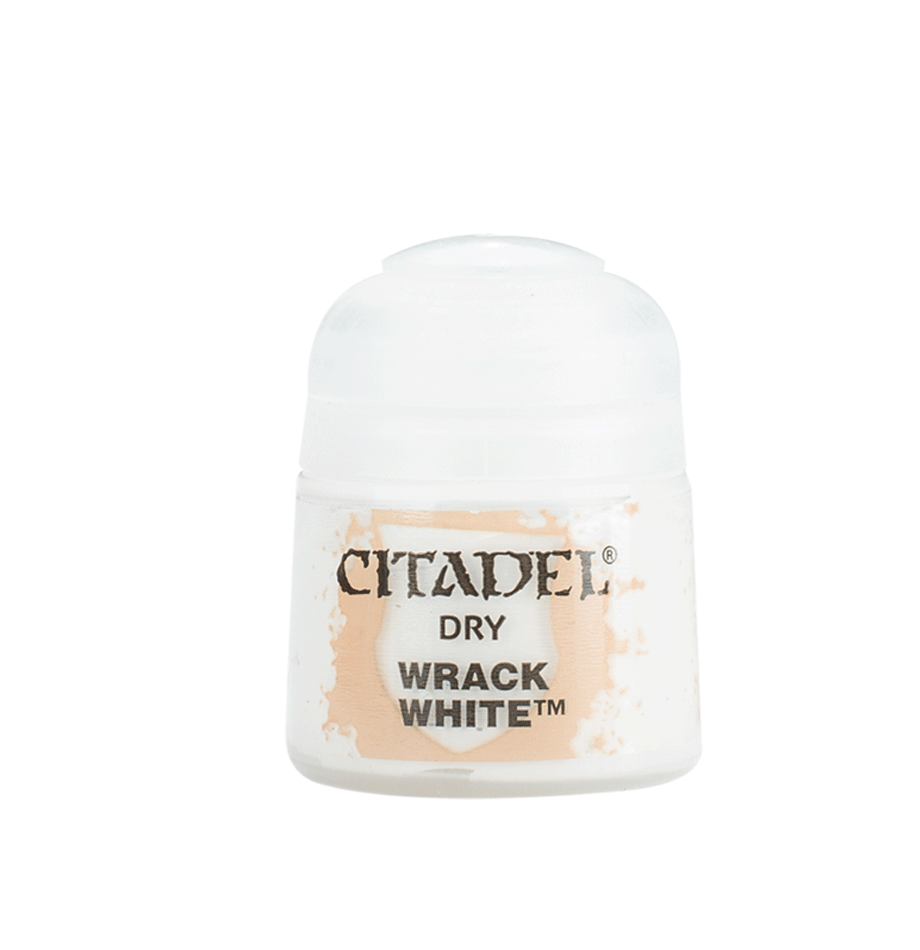 DRY: WRACK WHITE