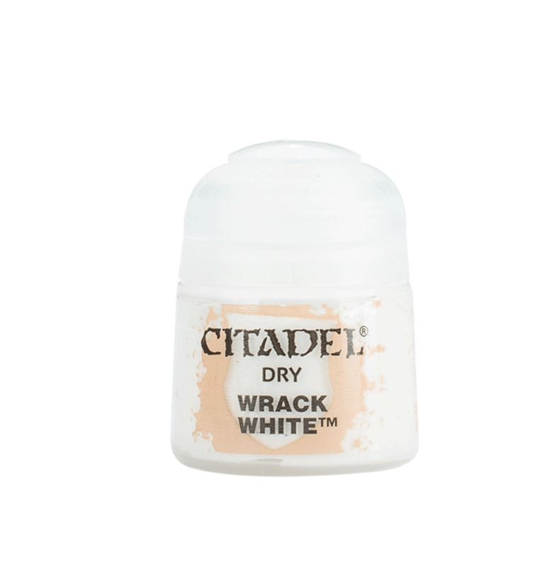 DRY: WRACK WHITE